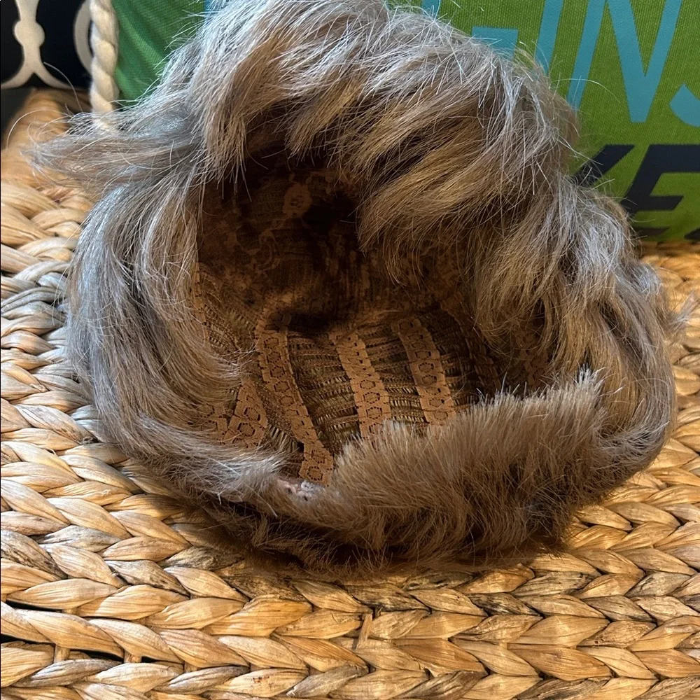 Henry Margu 100% Modacrylic‎ Dirty Blonde Shaggy Wig